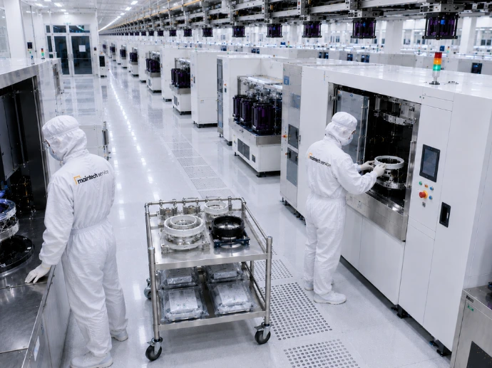 maintech service - beim Kunden vor ort