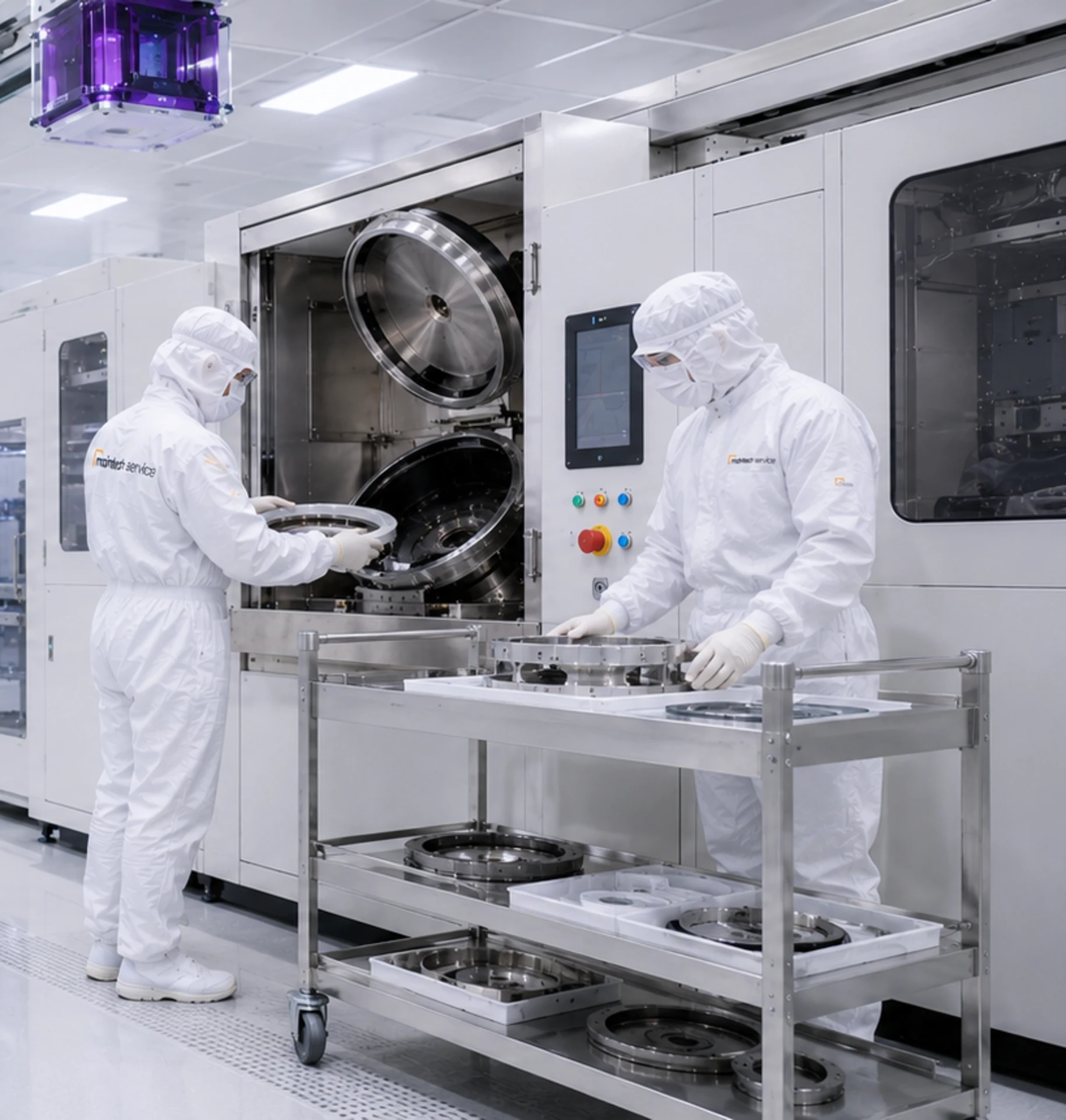 maintech service -Industriepartner für die Halbleiterindustrie