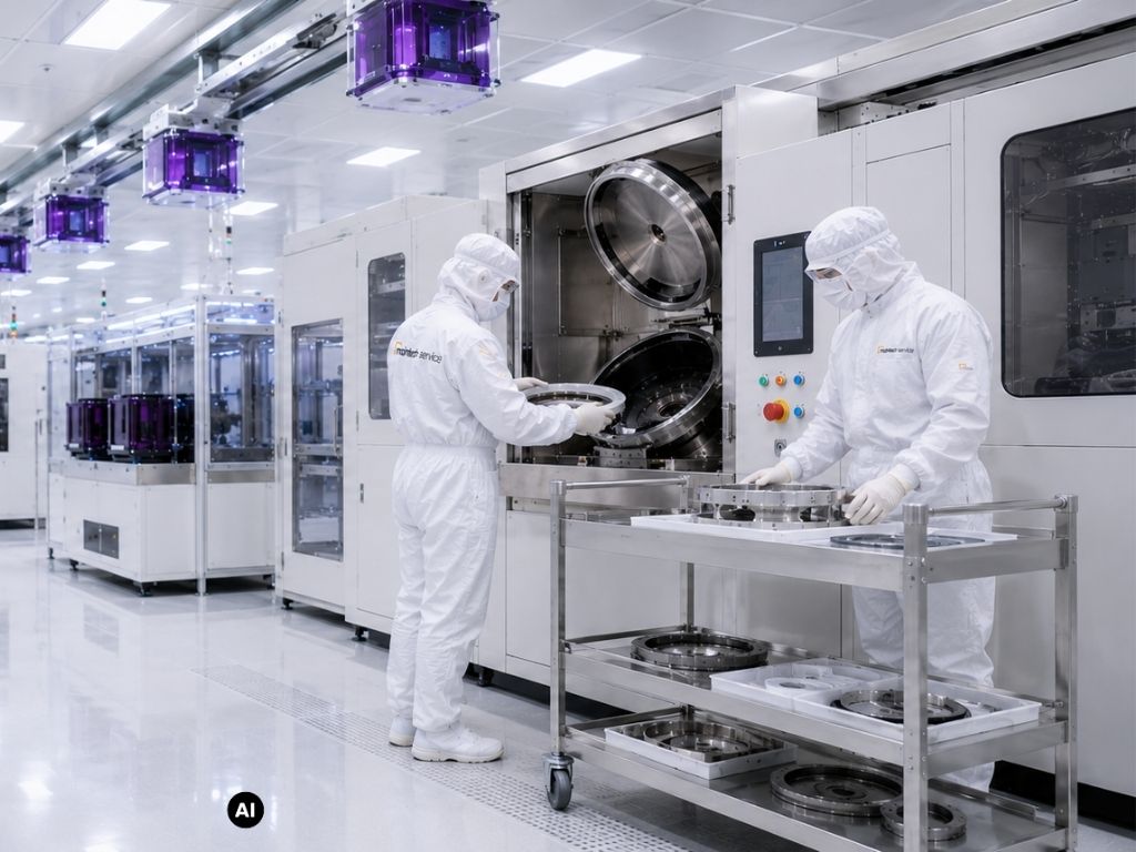 unterstützung in der Halbleiterindustrie - AI